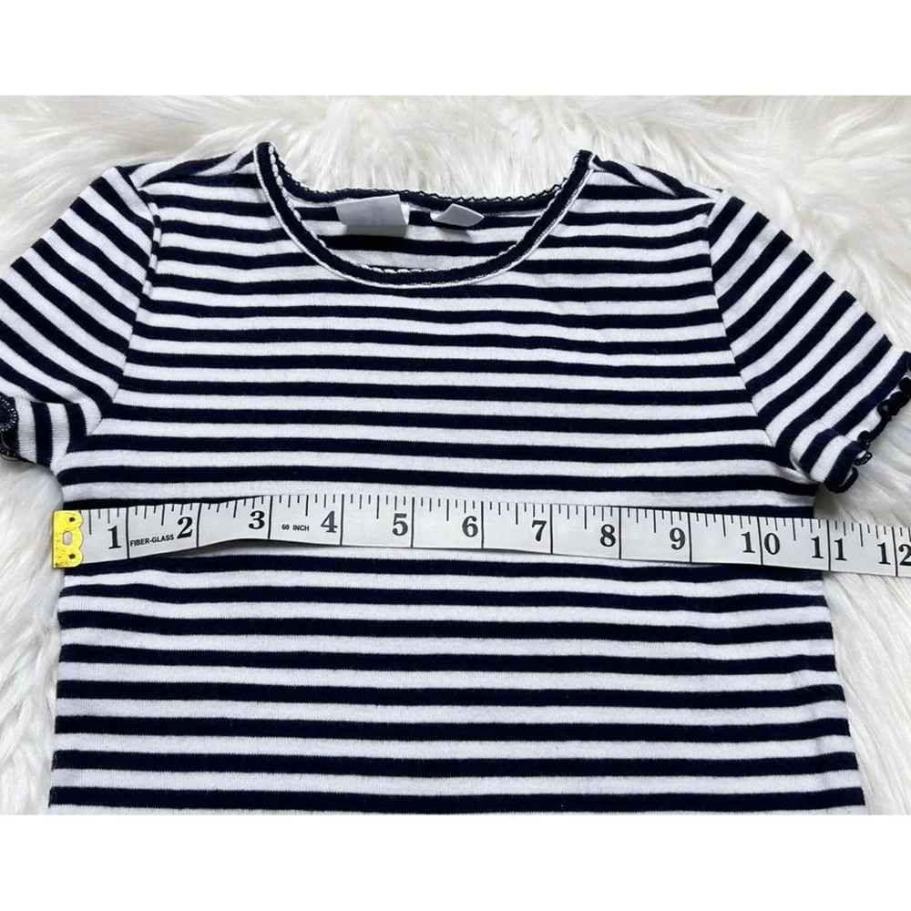 GAP Girl’s Ribbed Stripe T-Shirt